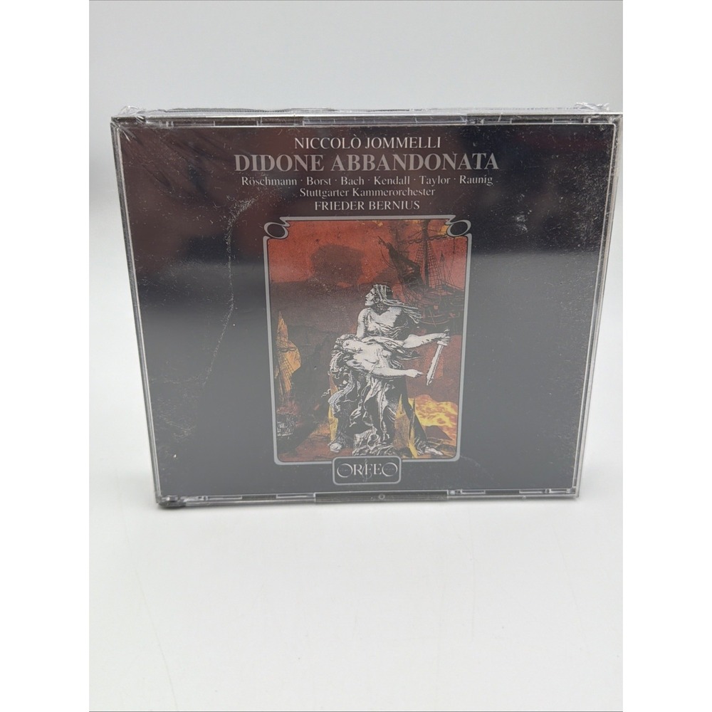 Sealed NICCOLO JOMMELLI Didone Abbandonata Frieder Bernius 3 CD Set